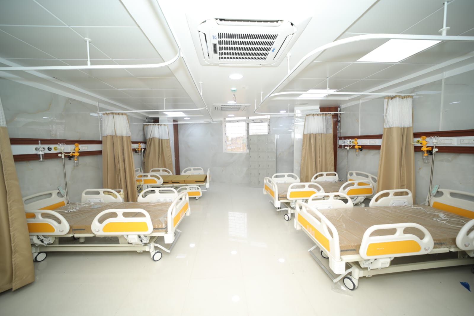Malik Life Care Hospital general ward